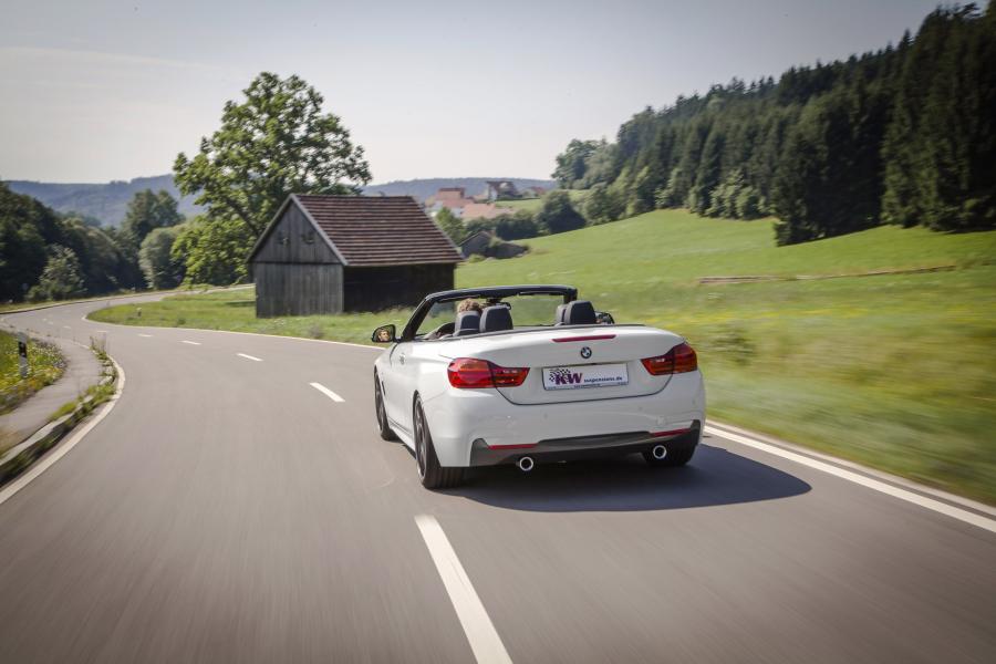  BMW 4-Series Convertible by KW Clubsport 2014 года  (фото 5 из 13)
